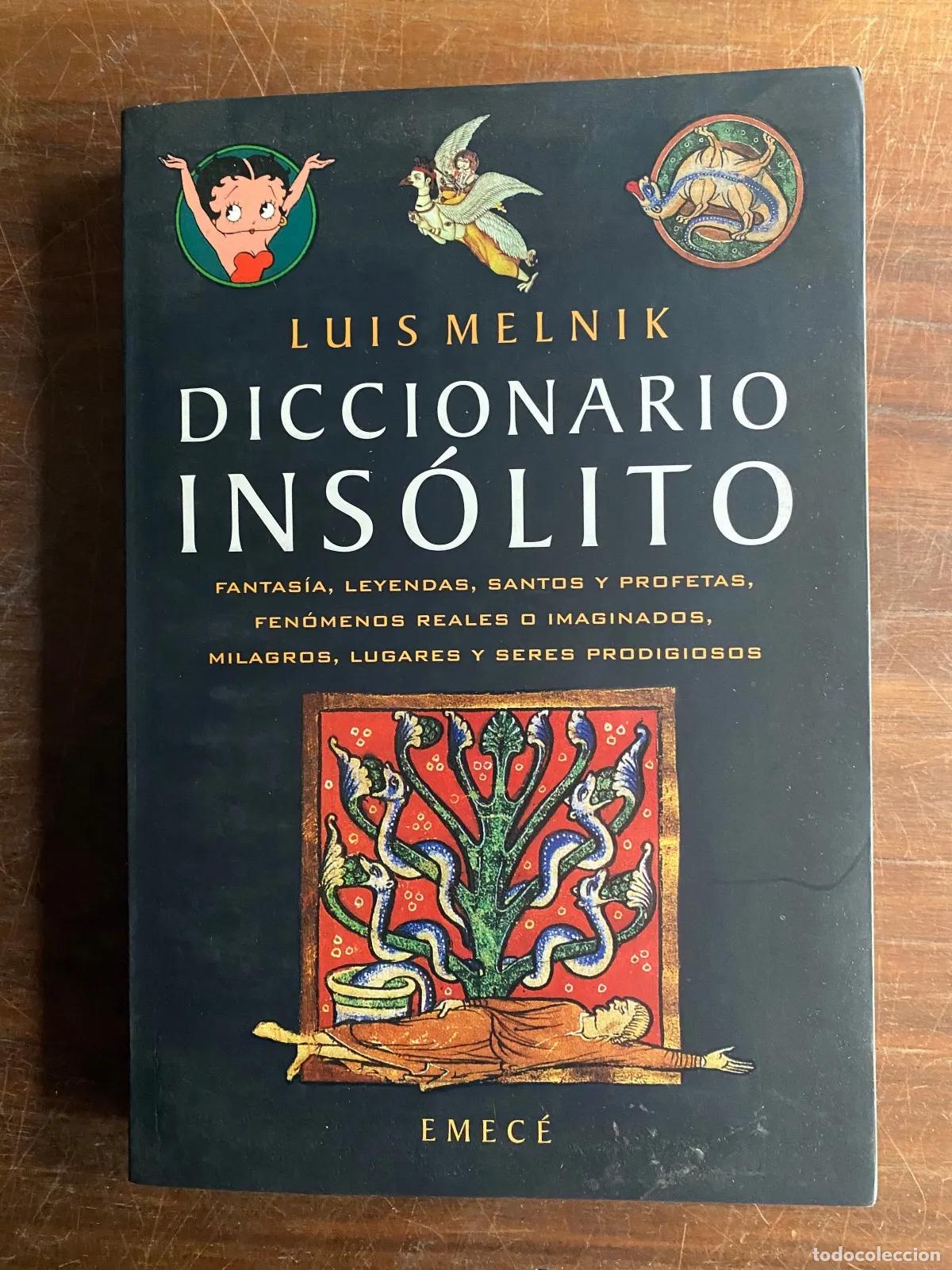 B&uuml;cher: Luis Melnik - Diccionario insolito