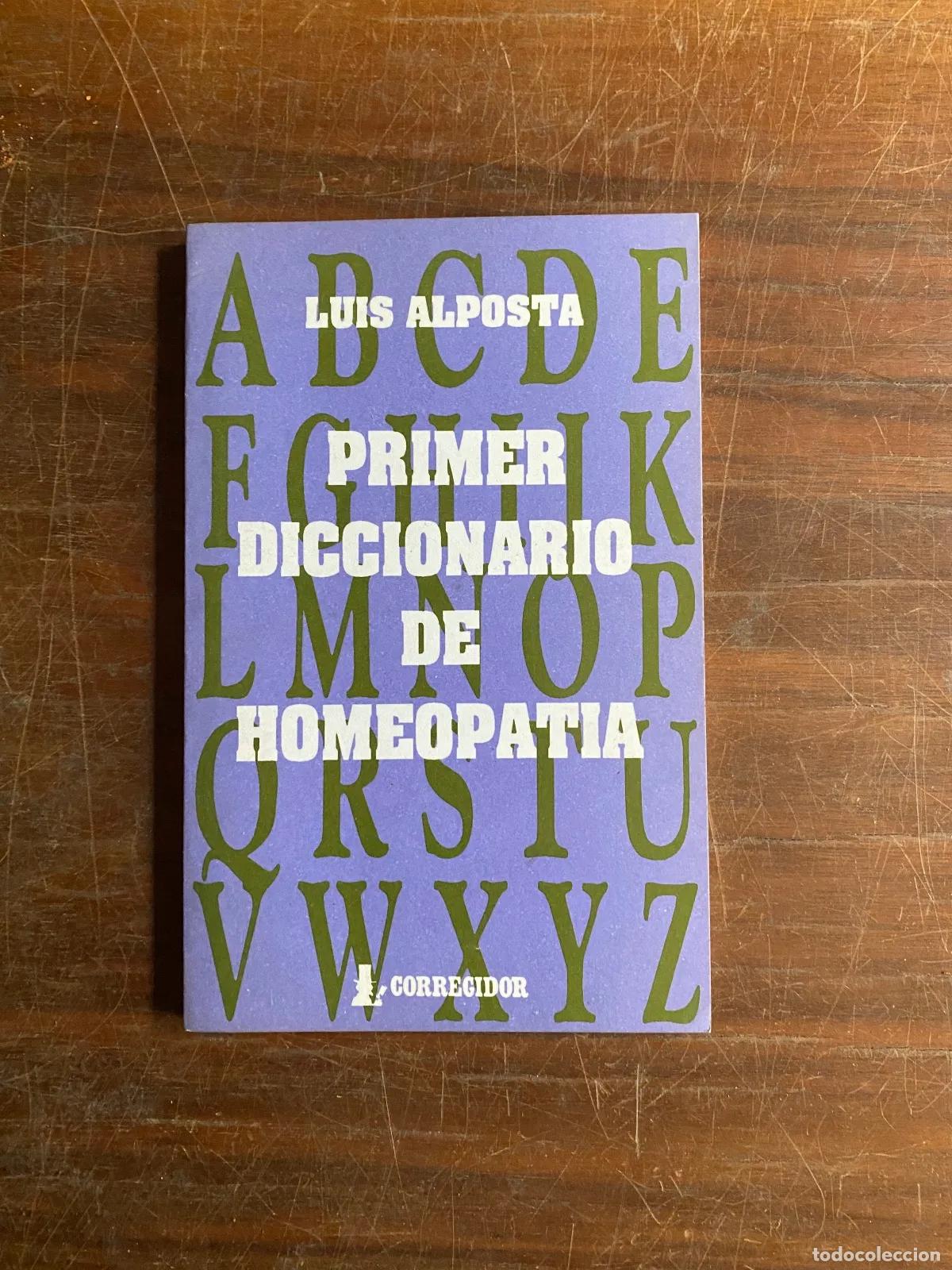 Livros em segunda m&atilde;o: Luis Alposta - Primer diccionario de homeopatia