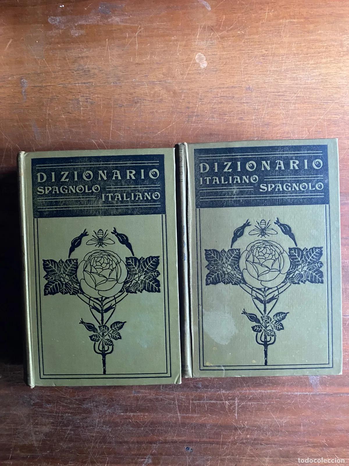 Livros em segunda m&atilde;o: Luigi Bacci y Agostino Savelli - Dizionario spagnolo-italiano