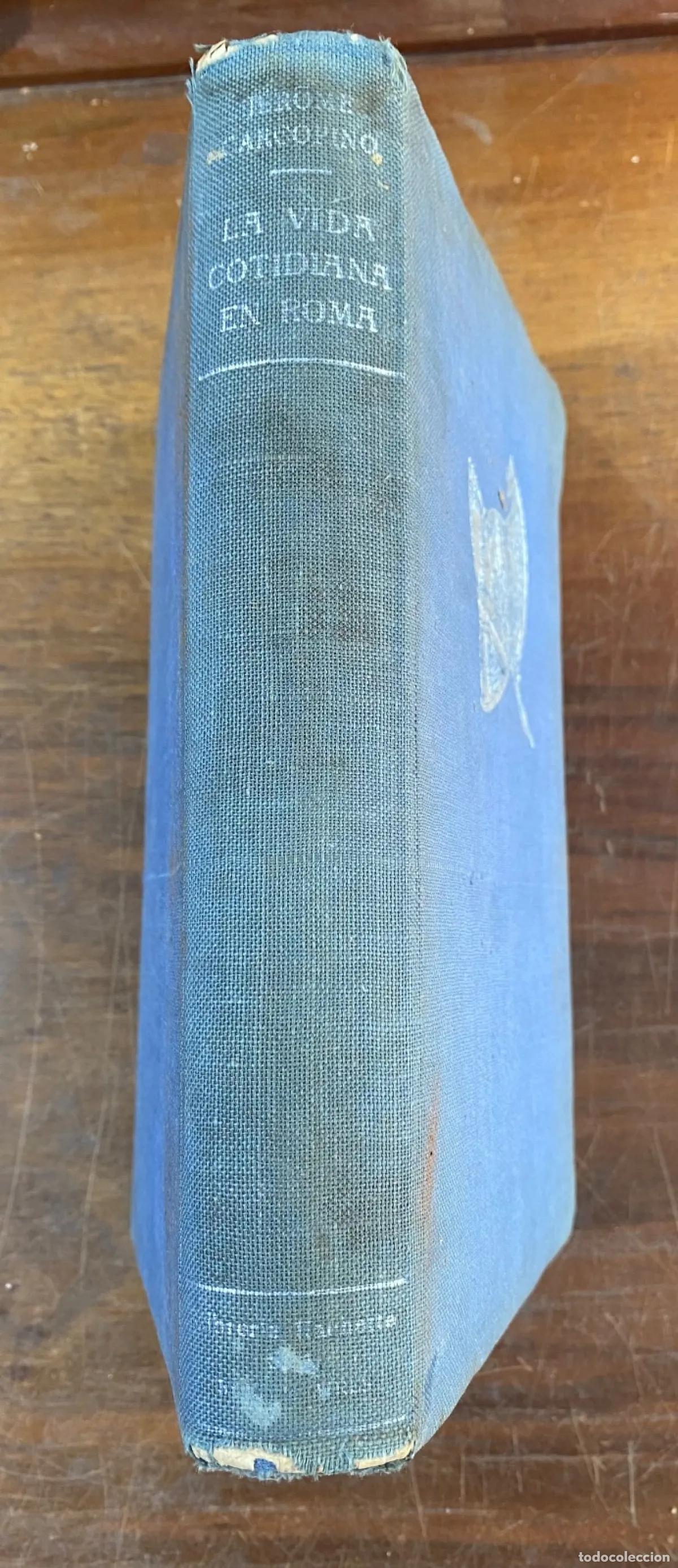 B&uuml;cher: Jer�me Carcopino - La vida cotidiana en Roma