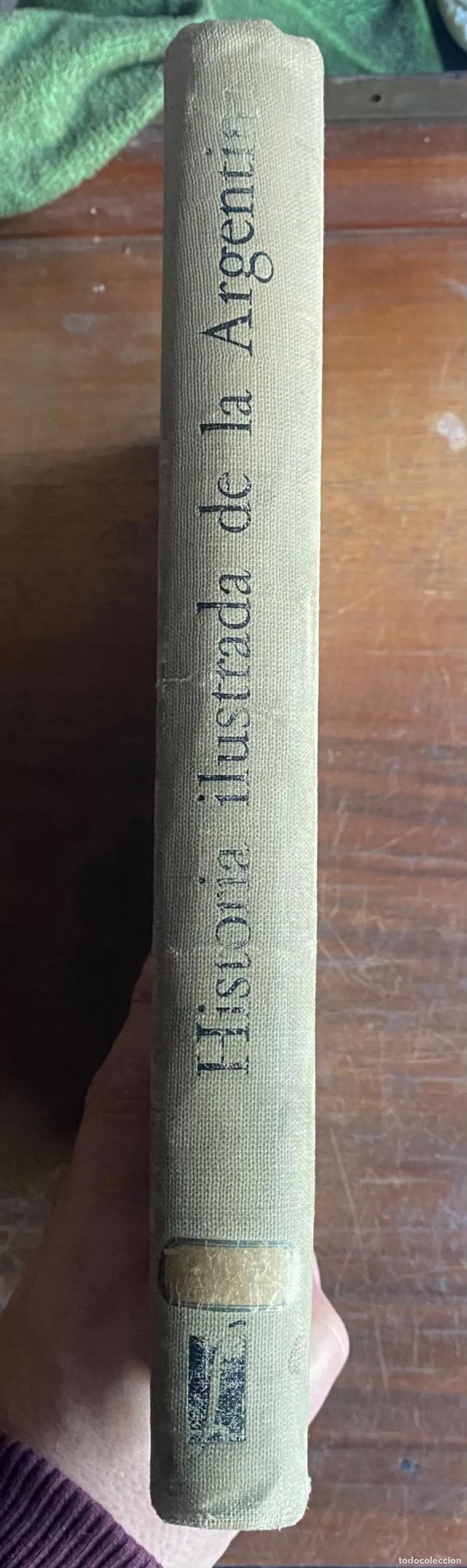 B&uuml;cher: LEVENE GUSTAVO GABRIL, RODRIGUEZ MOLAS - Historia ilustrada de la Argentina