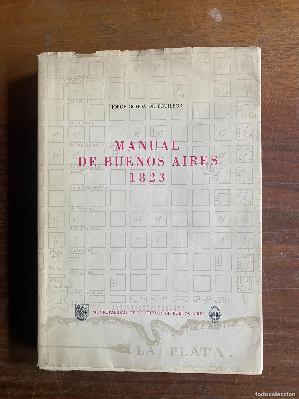 B&uuml;cher: Jorge Ochoa de Eguileor - Manual de Buenos Aires 1823