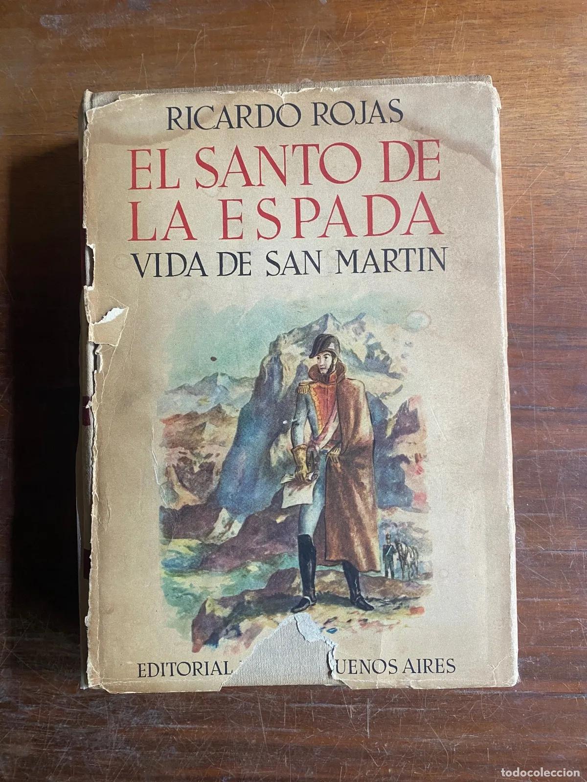 B&uuml;cher: Ricardo Rojas - El santo de la espada