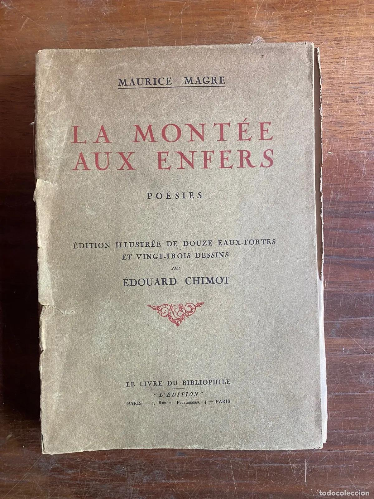 B&uuml;cher: Maurice Magre - La montee aux enfers