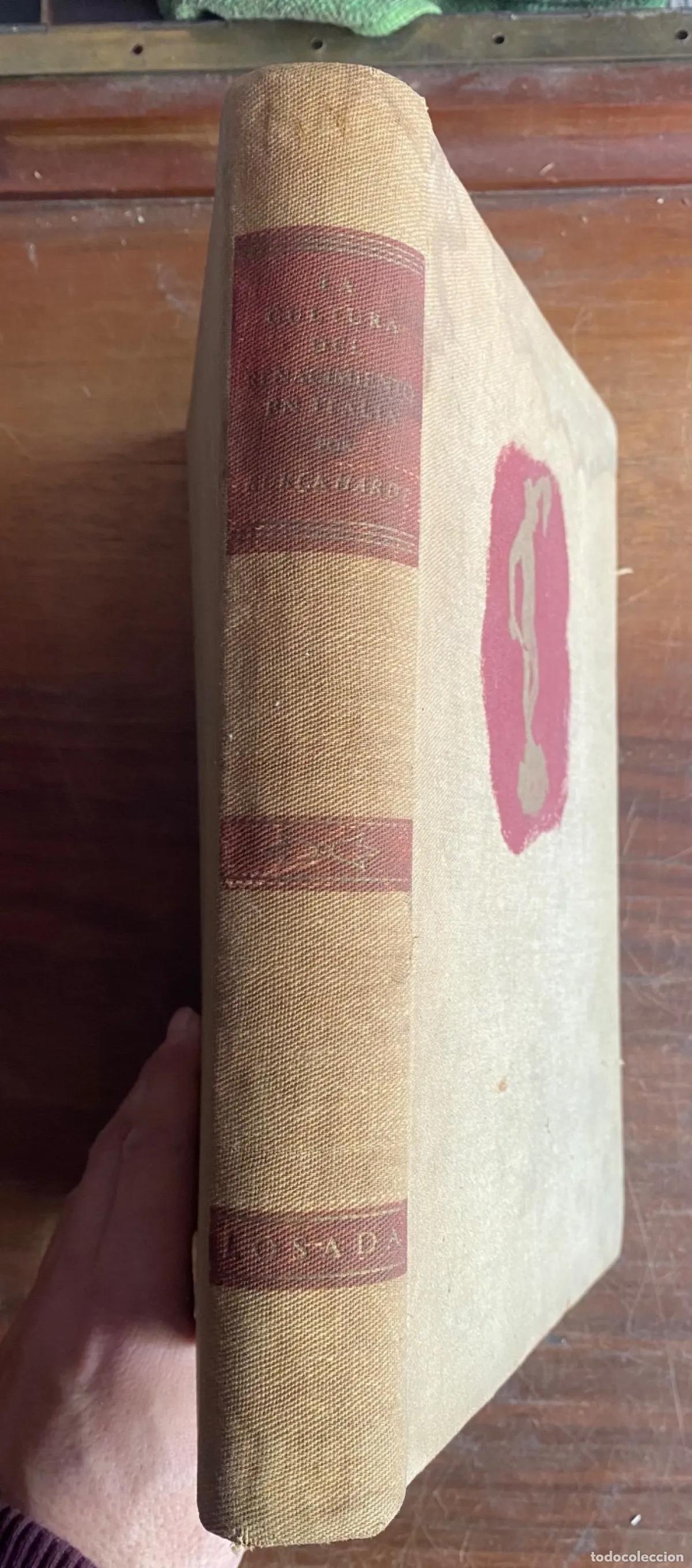 B&uuml;cher: Jacob Burckhardt - La cultura del Renacimiento en Italia