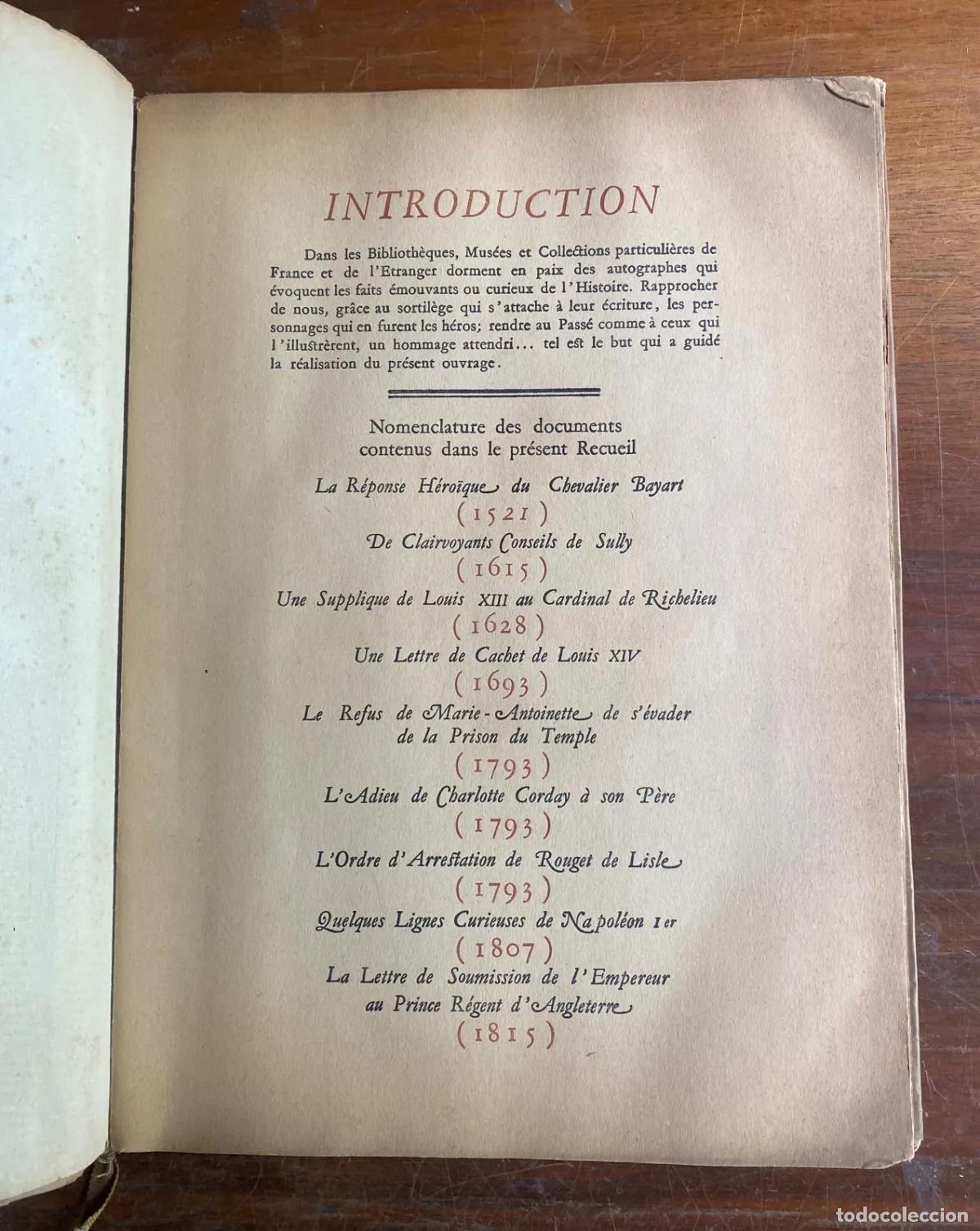 Libros: Reliques emouvantes ou curieuses de lhistoire - Foto 2