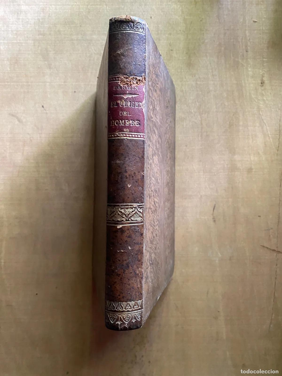 Libros: Charles Darwin - El origen del hombre - Foto 2