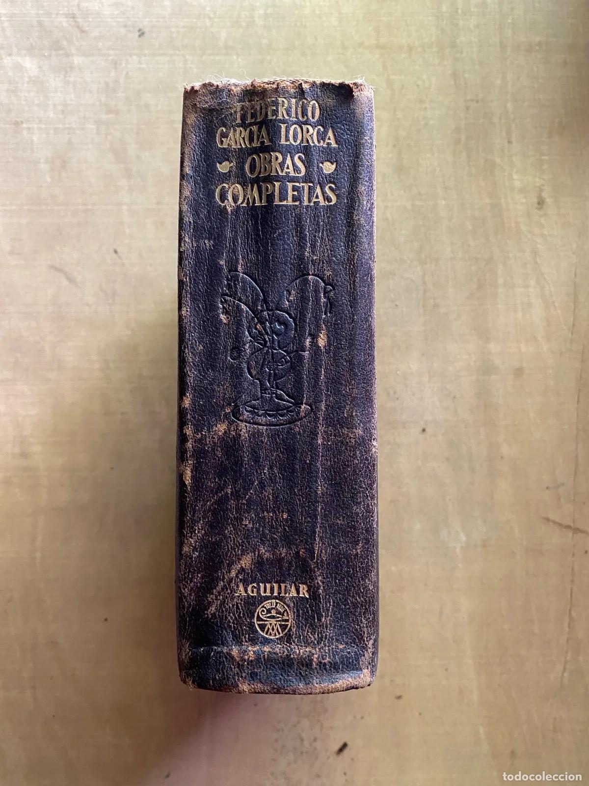 books: Federico Garcia Lorca - Obras completas
