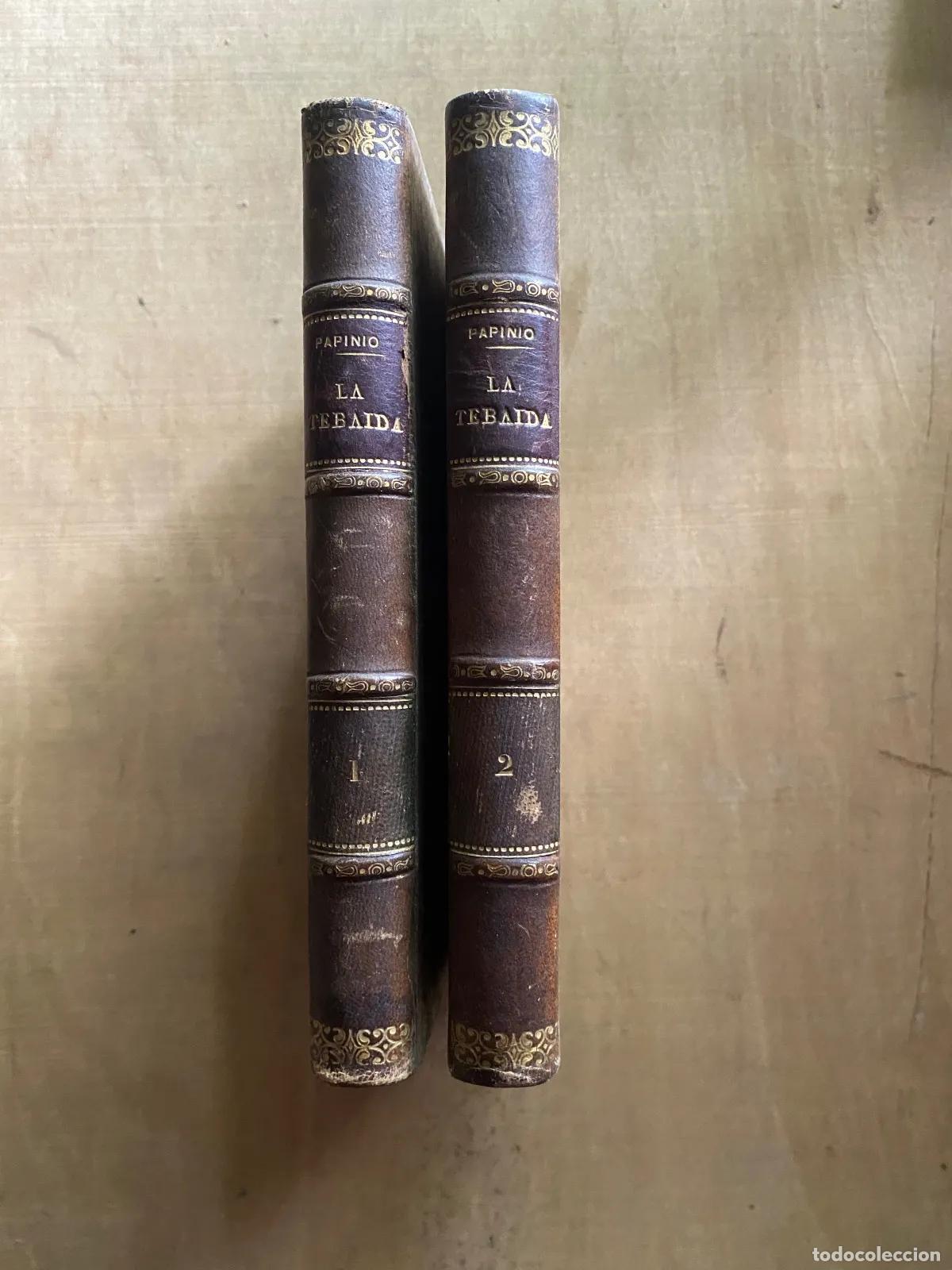 Libros: Publio Papinio Estacio - La Tebaida - Foto 2