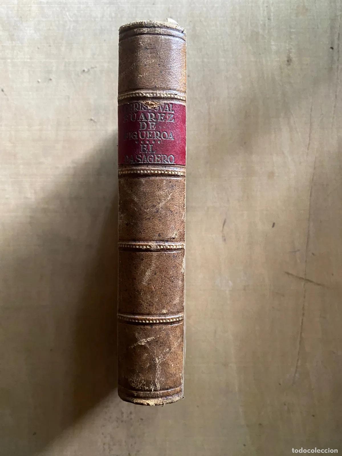 Libros: Cristobal Suarez de Figueroa - El pasagero - Foto 2
