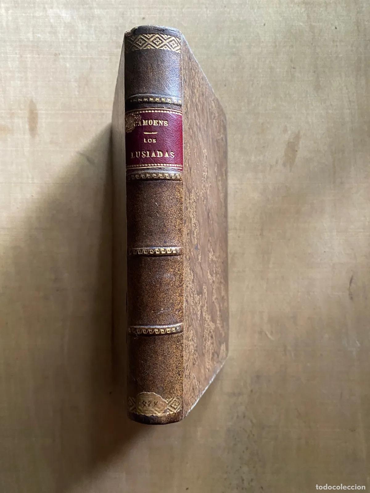 Libros: Luis de Camoens - Los Lusiadas - Foto 2