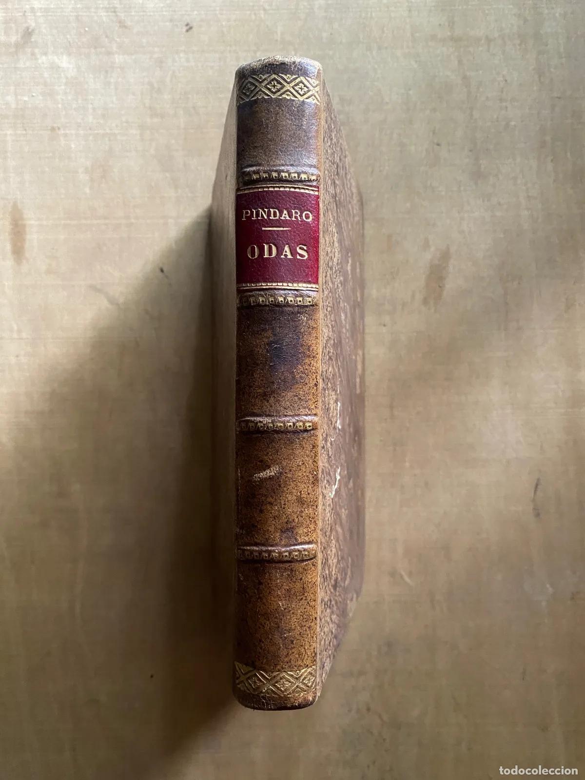 Libros: Pindaro - Odas - Foto 2