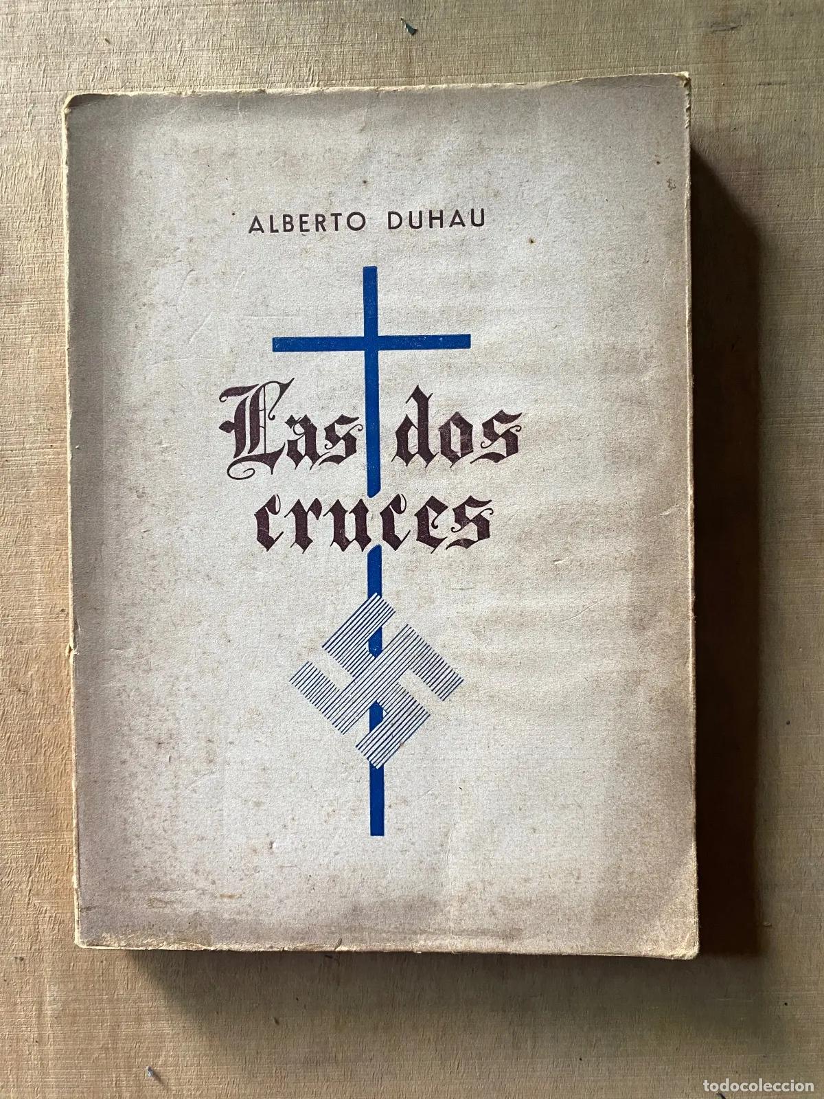 Libros: Alberto Duhau - Las dos cruces - Foto 1