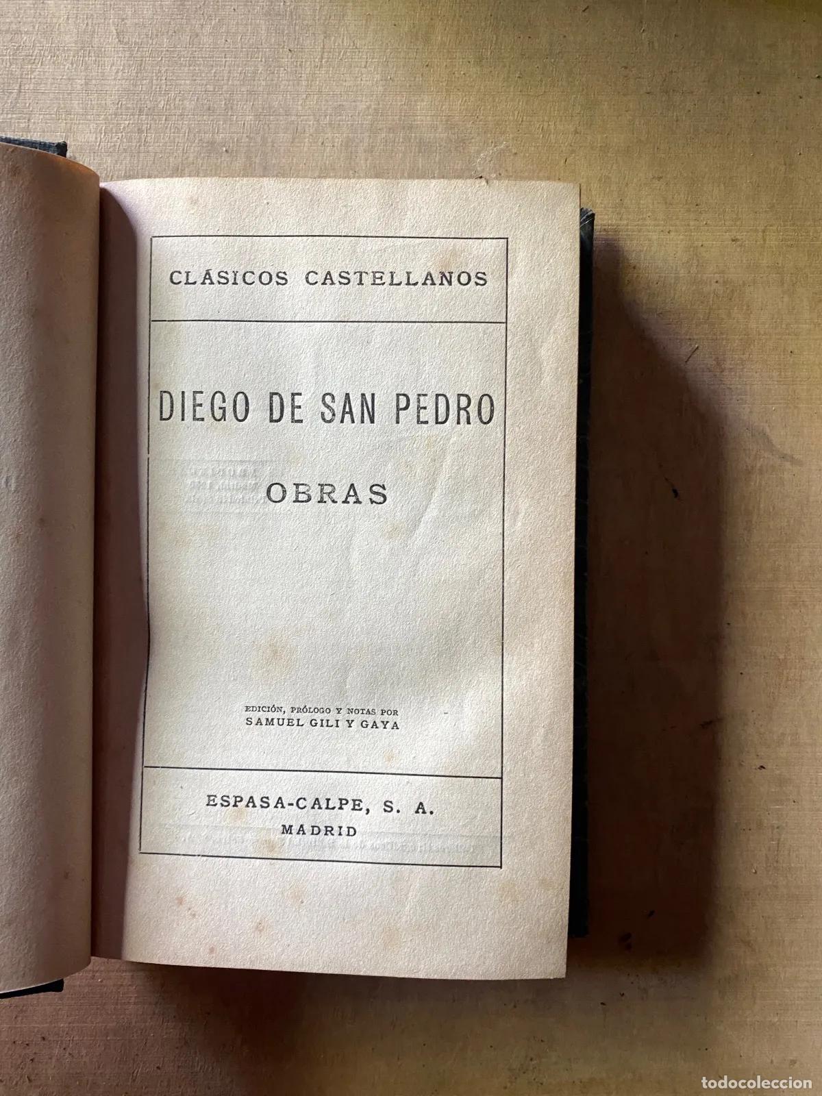 books: Diego de San Pedro - Obras
