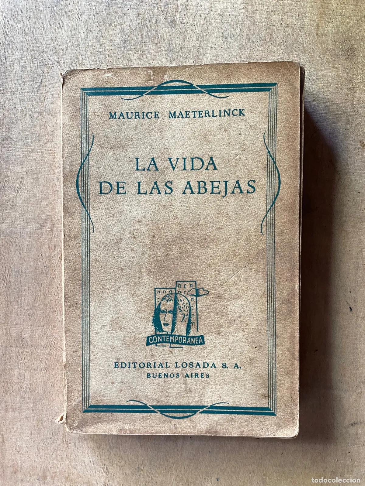 Livros em segunda m&atilde;o: Maurice Maeterlinck - La vida de las abejas