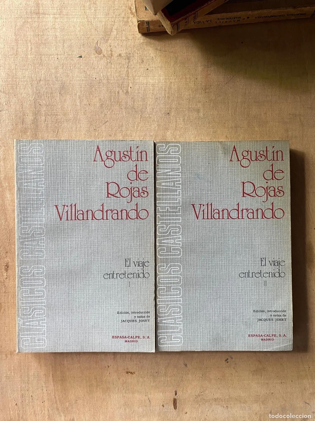 Livros em segunda m&atilde;o: Agustin de Rojas Villandrando - El viaje entretenido
