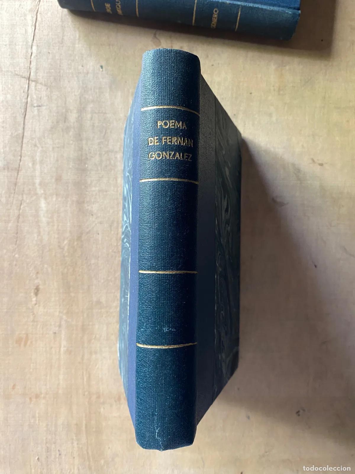 Libros: Anonimo - Poema de Fernan Gonzalez - Foto 1