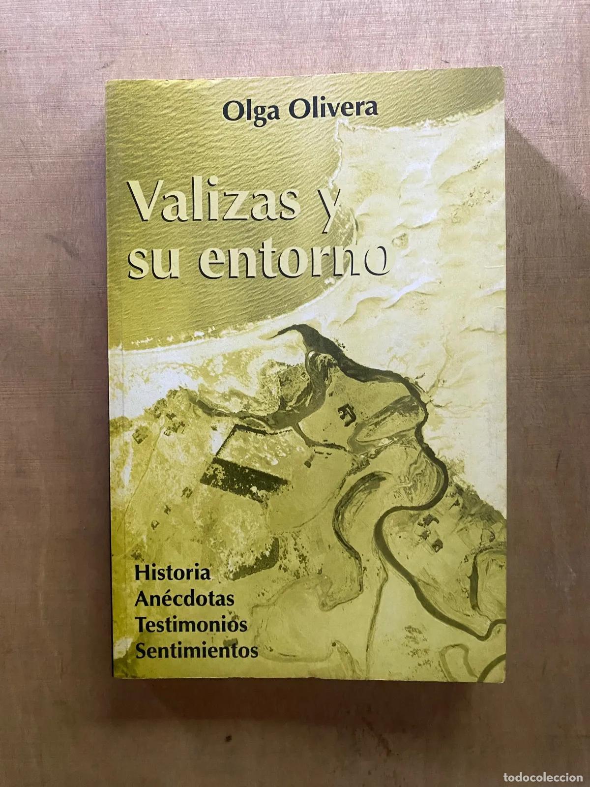 Livros em segunda m&atilde;o: Olga Olivera - Valizas y su entorno