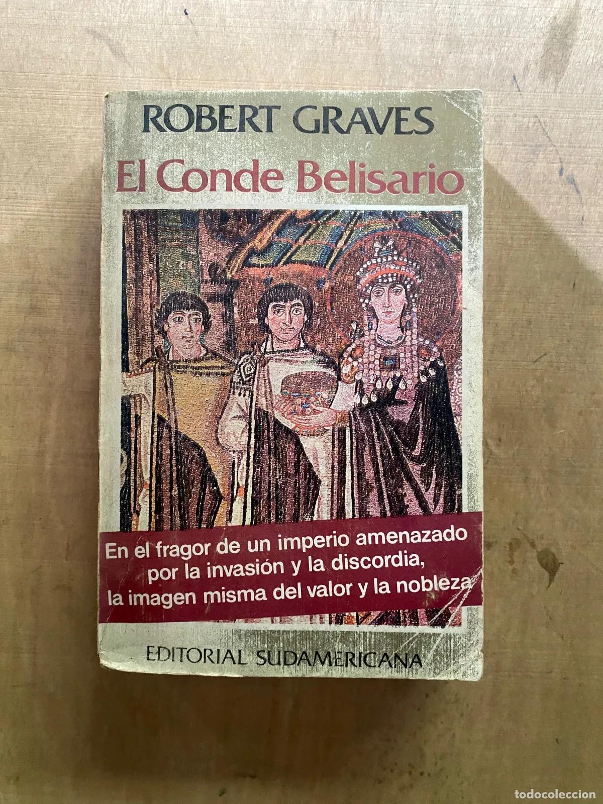 books: Robert Graves - El Conde Belisario