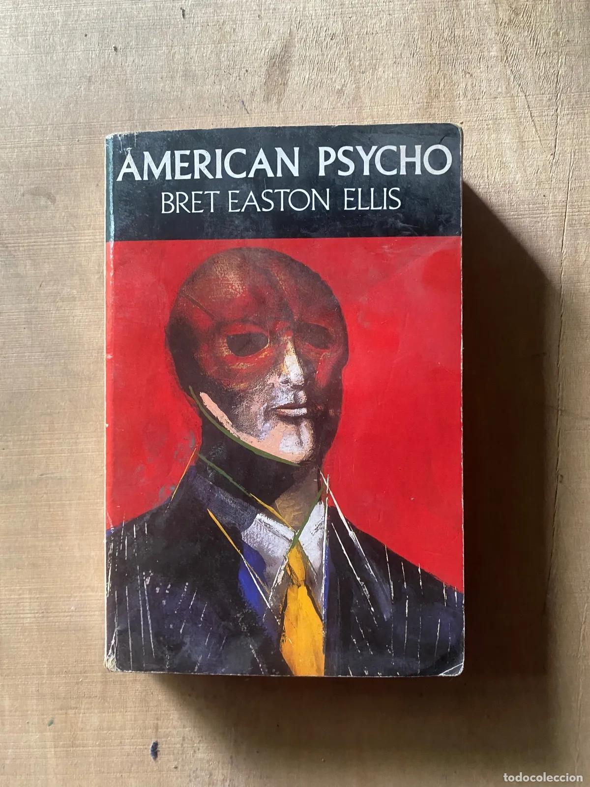 B&uuml;cher: Bret Easton Ellis - American Psycho