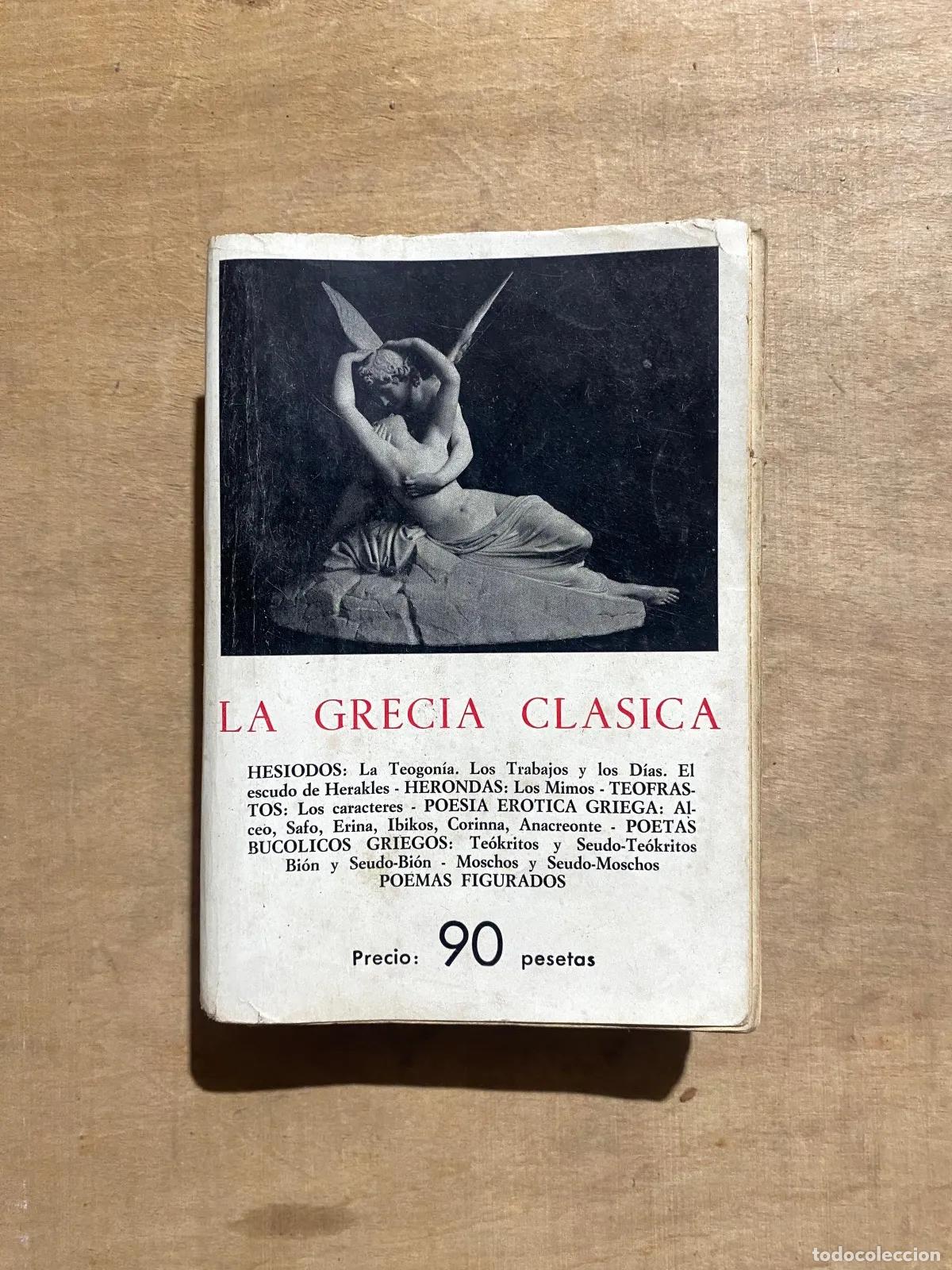 Libri di seconda mano: Hesiodo, Teofrasto, Herondas y otros - La Grecia clasica