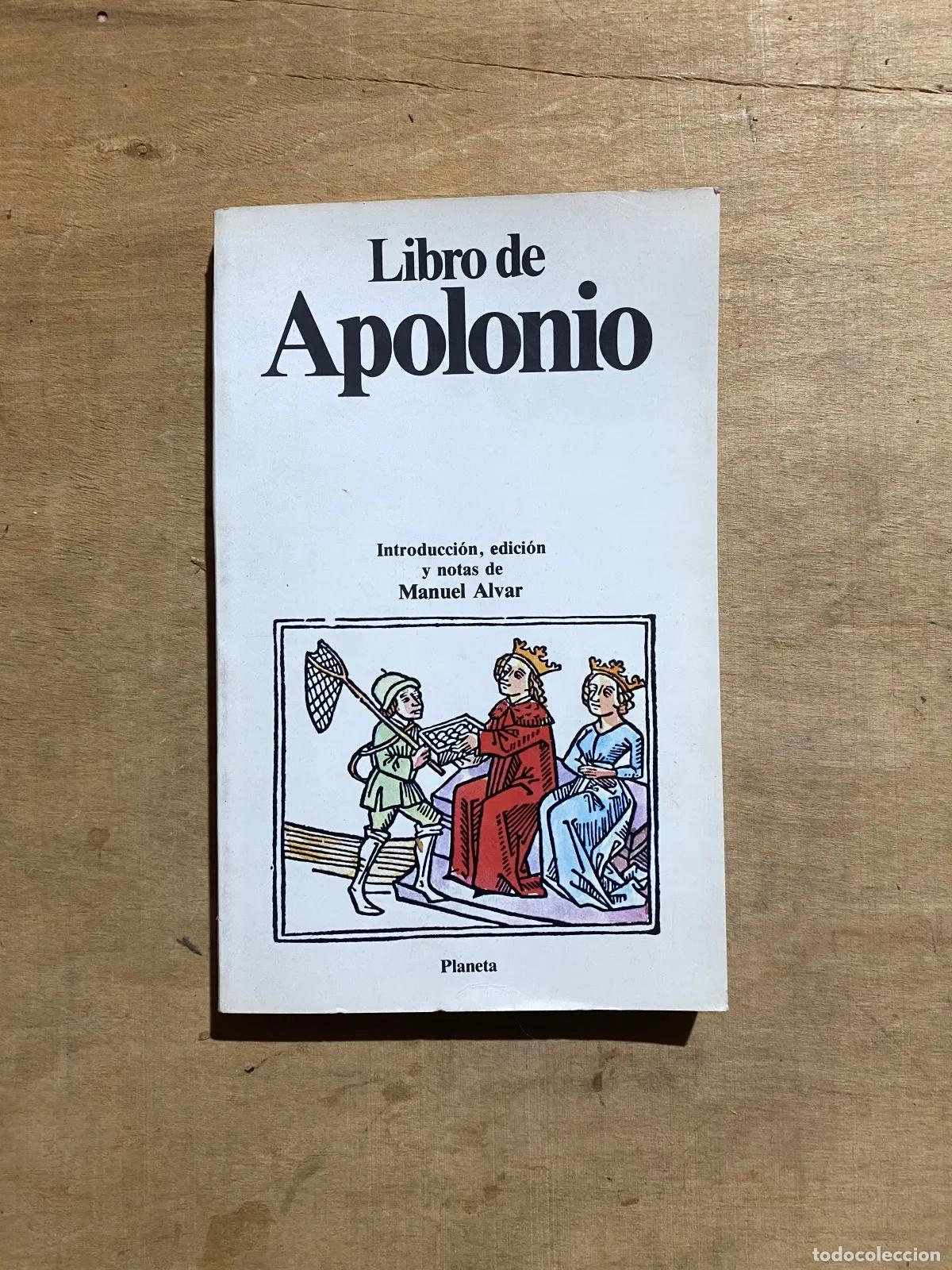 Livres: Anonimo - Libro de Apolonio
