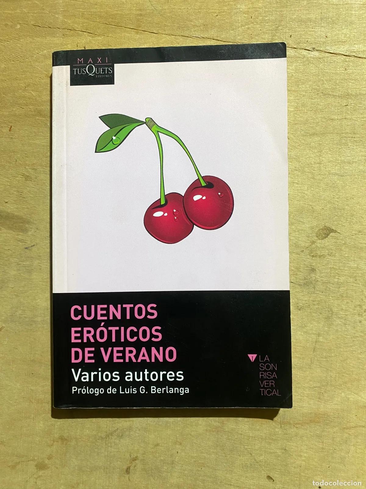 Livros em segunda m&atilde;o: Varios autores - Cuentos eroticos de verano