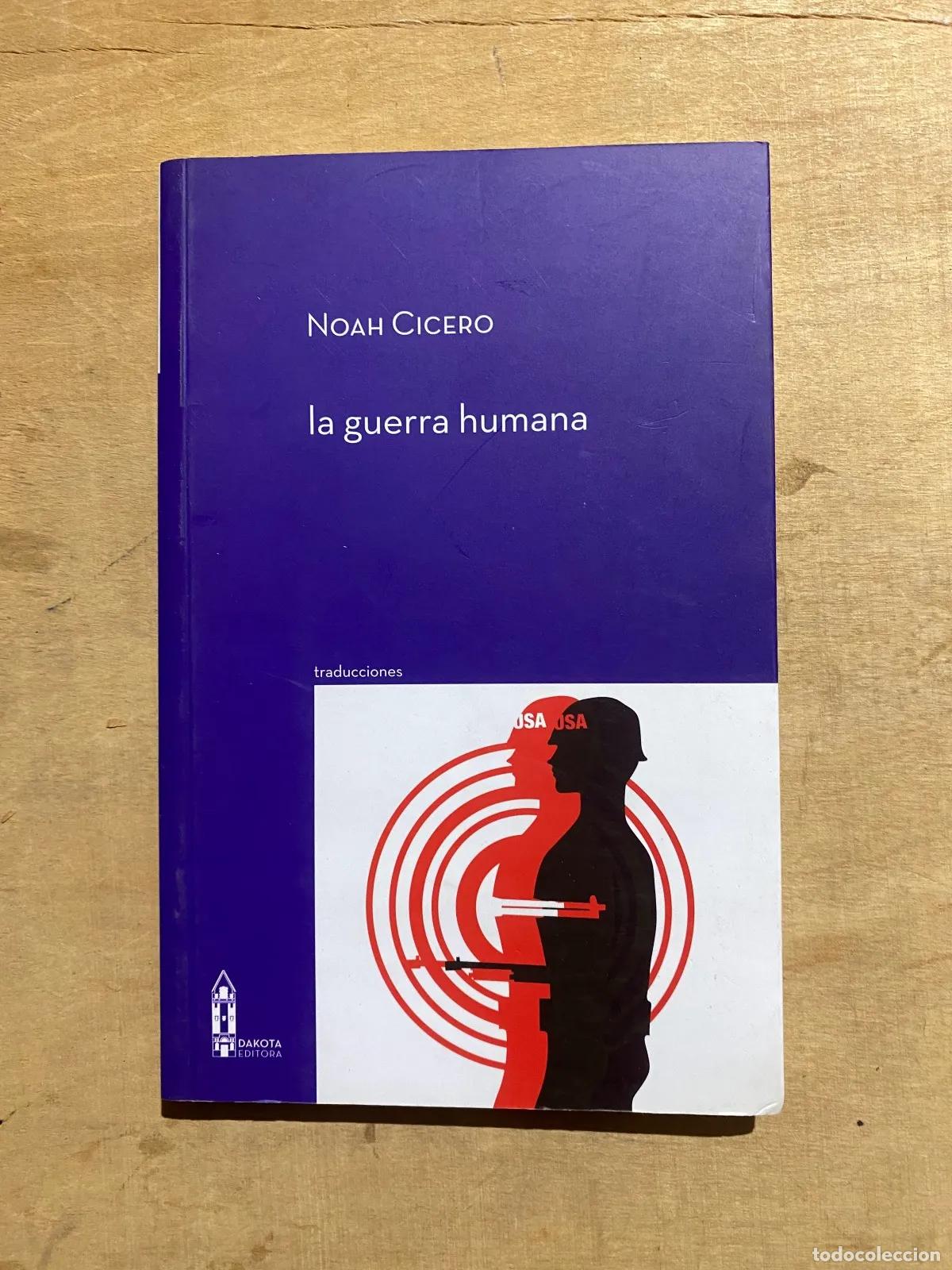 Livros em segunda m&atilde;o: Noah Cicero - La guerra humana