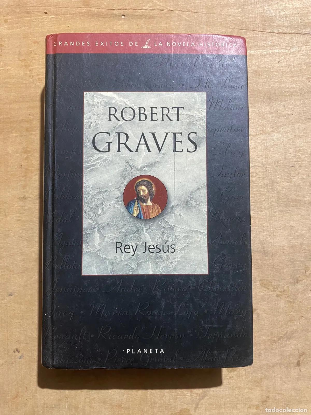 Livros em segunda m&atilde;o: Robert Graves - Rey Jesus