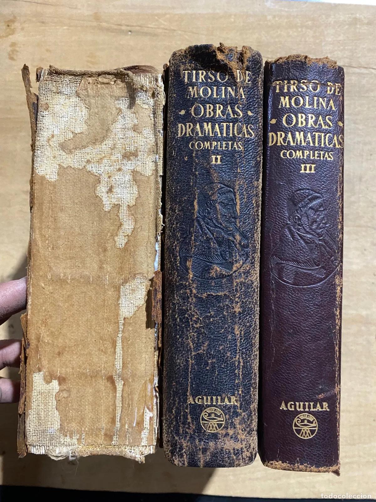 Libros: Tirso de Molina - Obras dramaticas completas - Foto 1