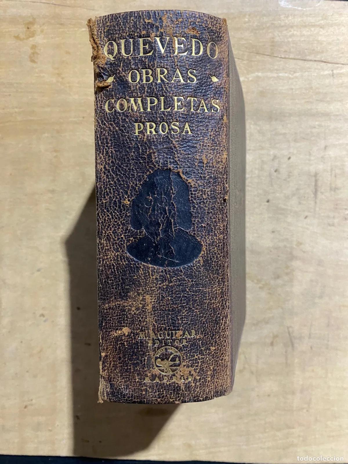 Libri di seconda mano: Francisco de Quevedo - Obras completas