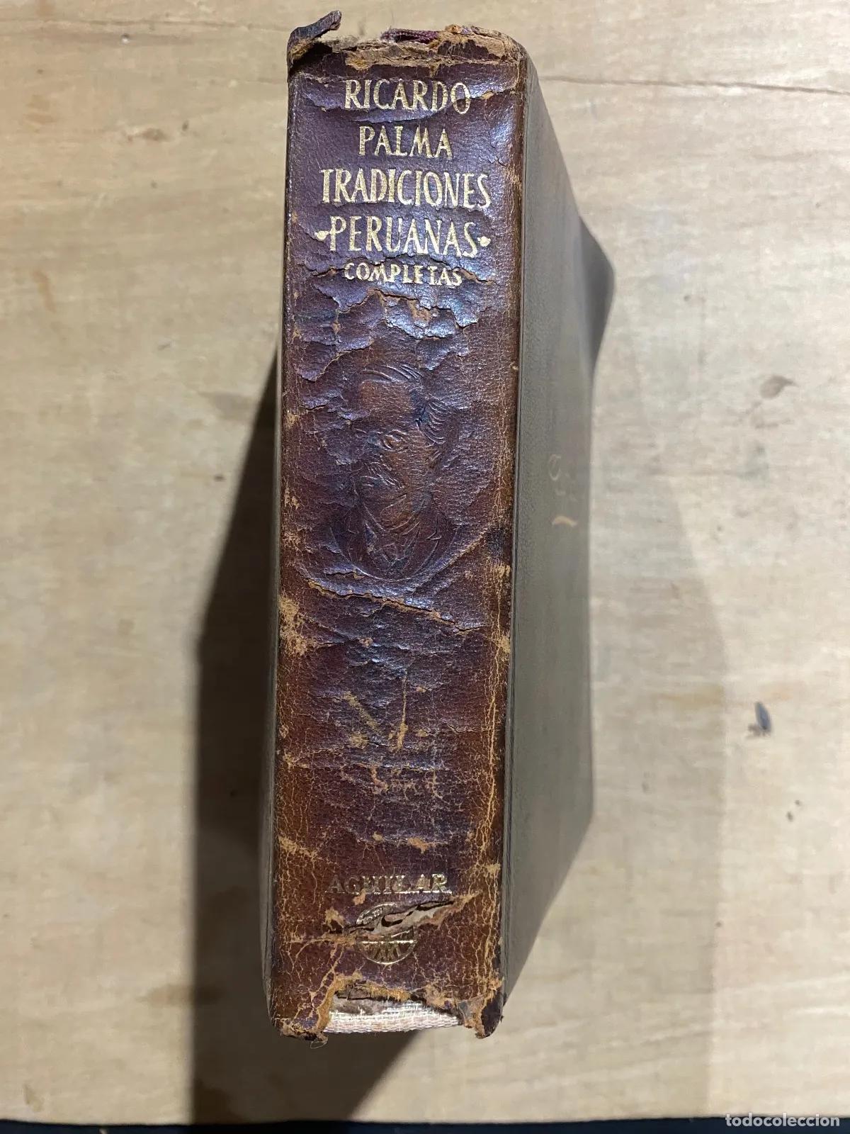 Livros em segunda m&atilde;o: Ricardo Palma - Tradiciones peruanas completas