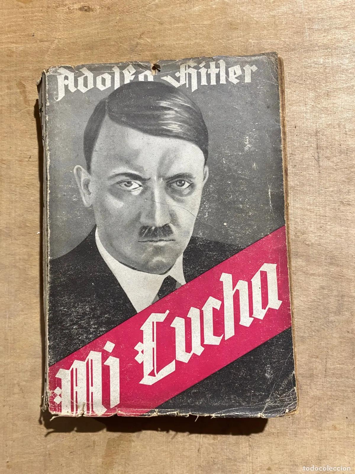 Livros em segunda m&atilde;o: Adolf Hitler - Mi Lucha