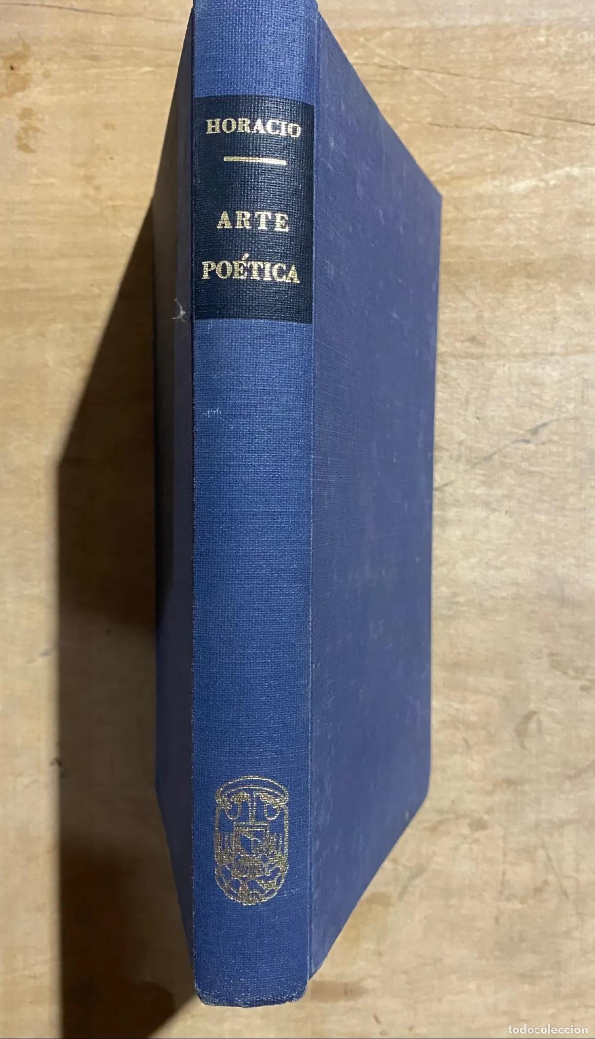 Libros: Horacio - Arte poetica - Foto 1