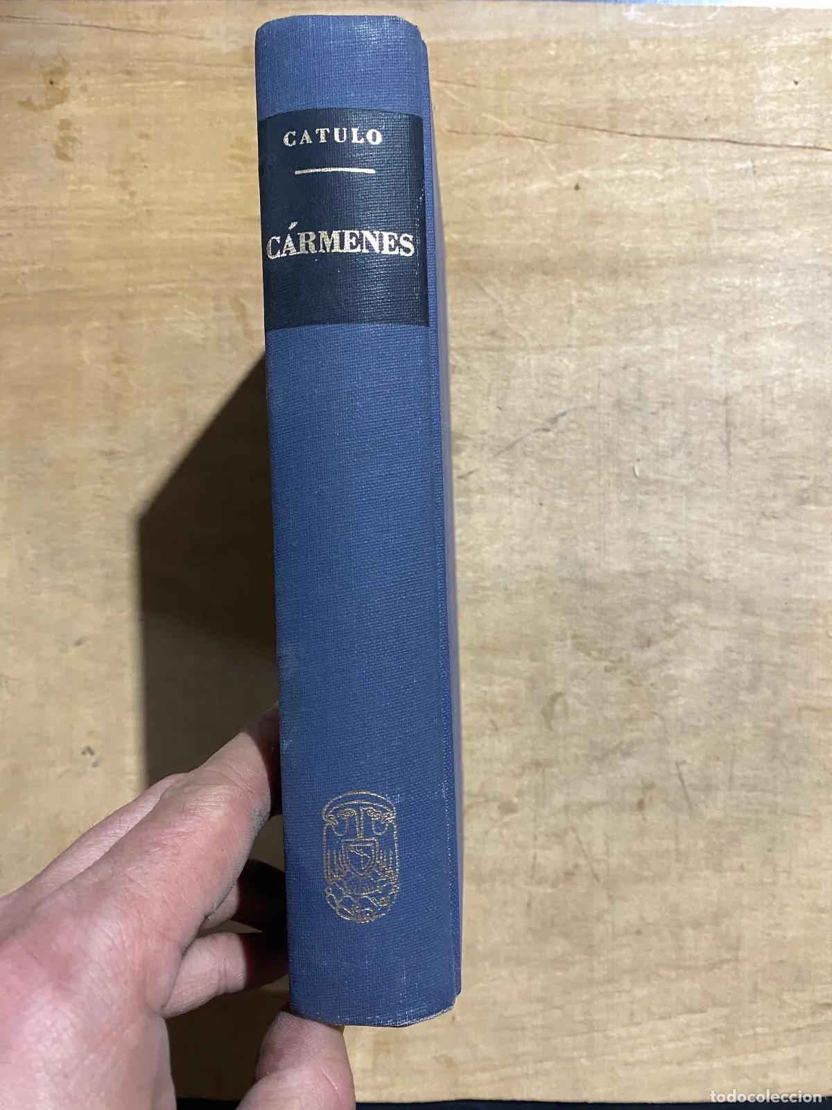 Livros em segunda m&atilde;o: Cayo Valerio Catulo - Carmenes