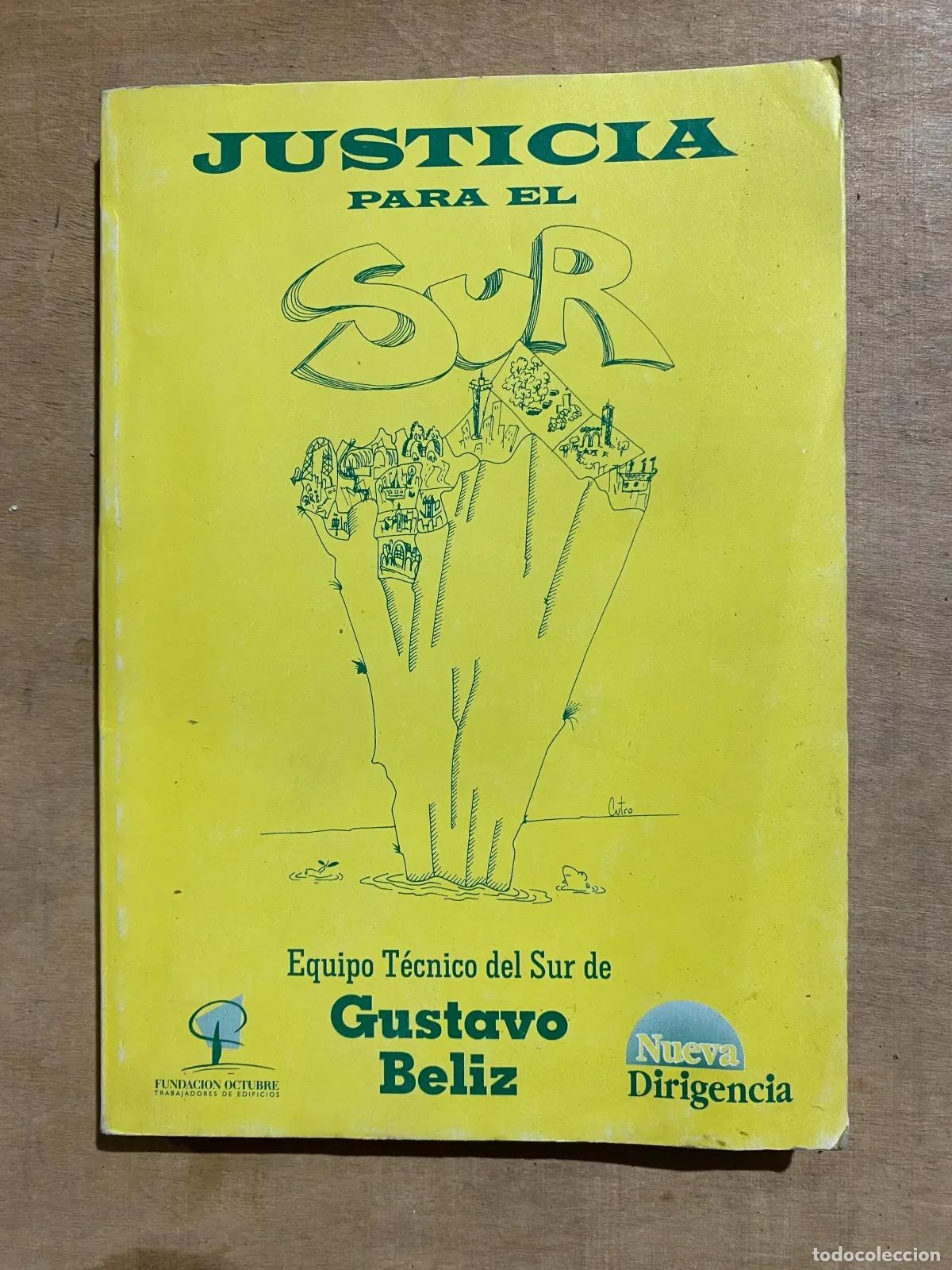 Livros em segunda m&atilde;o: Gustavo Beliz - Justicia para el Sur