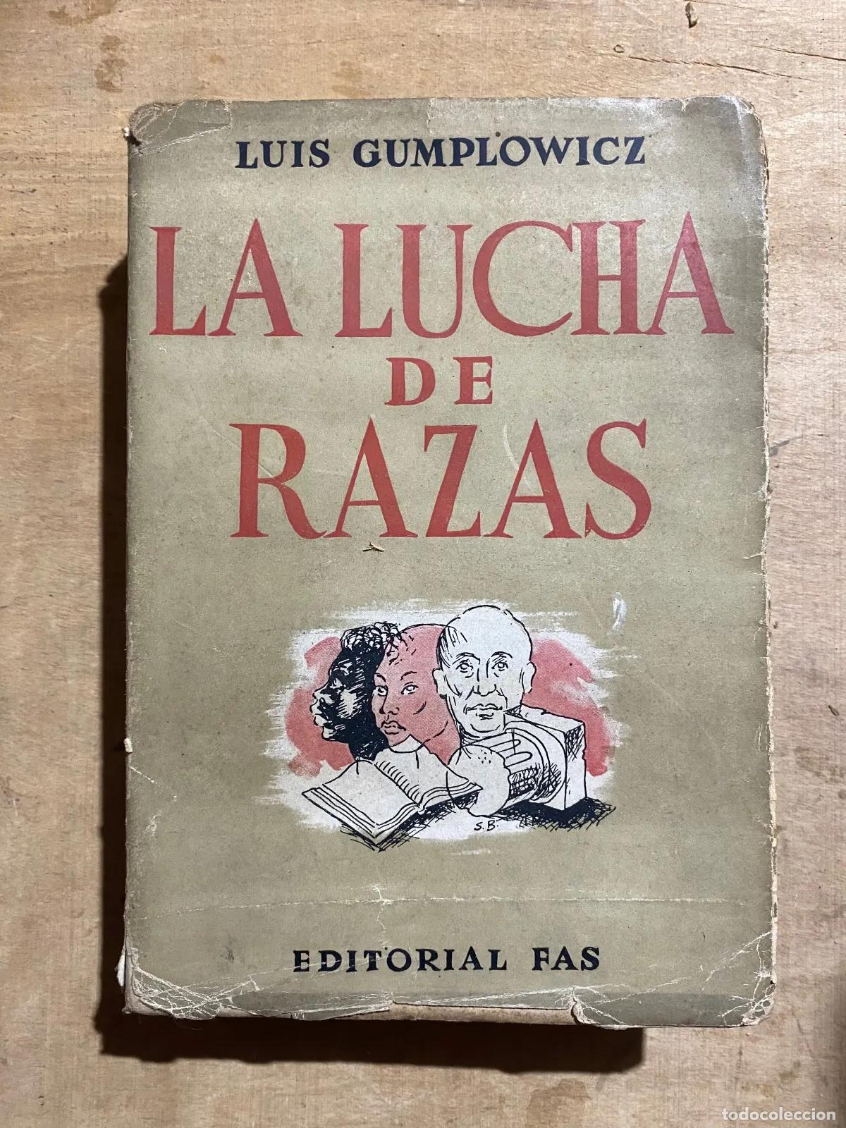 Livros em segunda m&atilde;o: Ludwig Gumplowicz - La lucha de razas