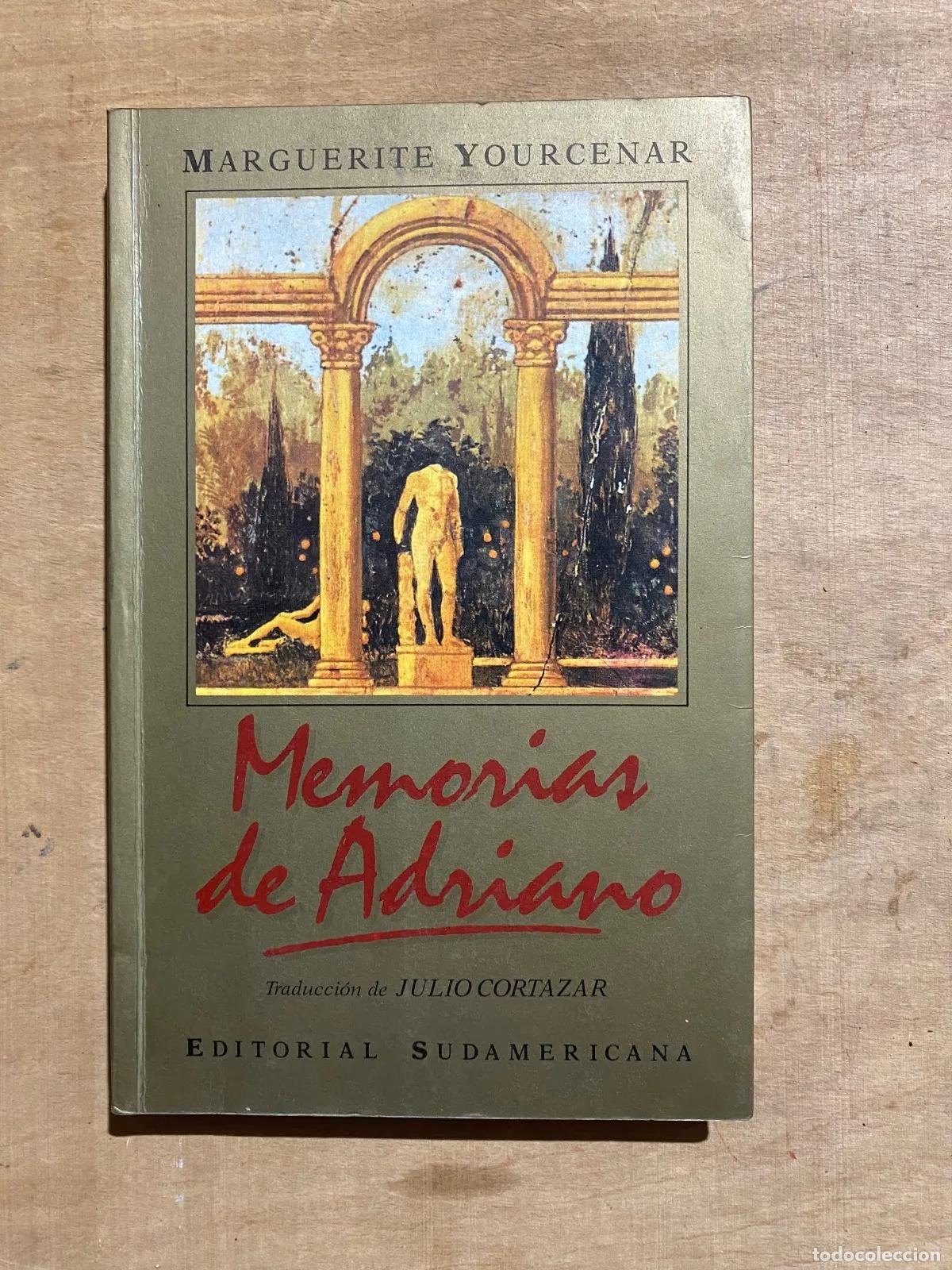 Libros: Marguerite Yourcenar - Memorias de Adriano - Foto 1