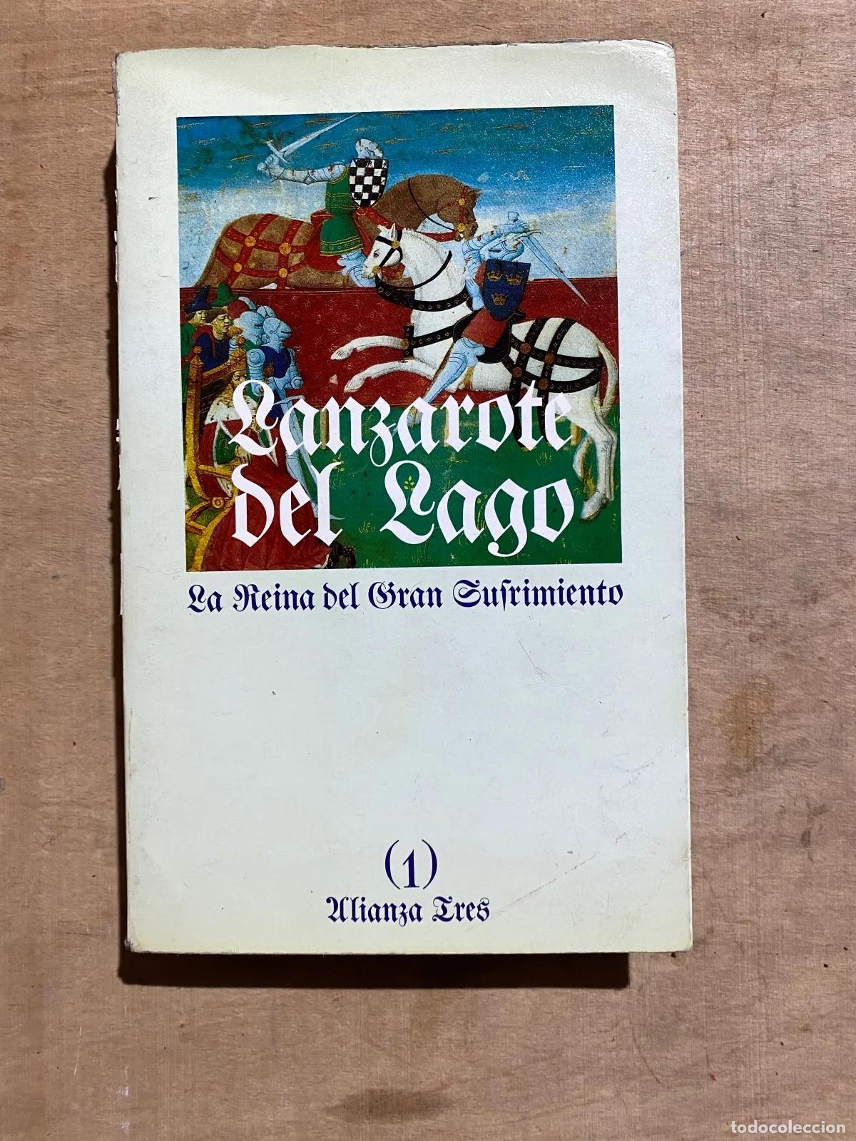 Libros: Anonimo - Lanzarote del Lago - Foto 1