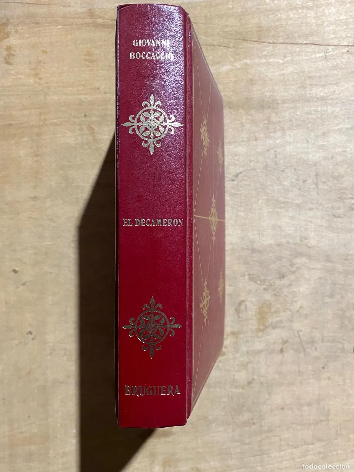 books: Giovanni Boccaccio - El Decameron