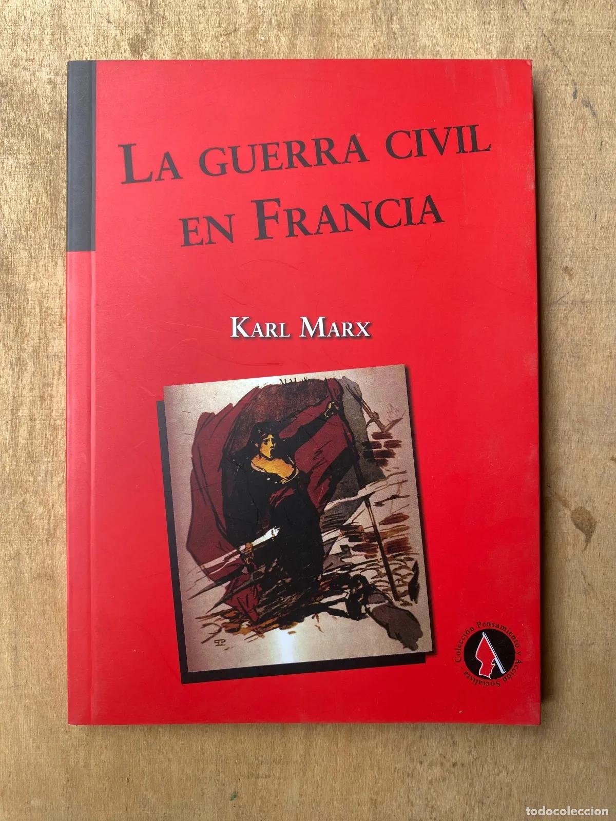 Libri di seconda mano: Karl Marx - La guerra civil en Francia