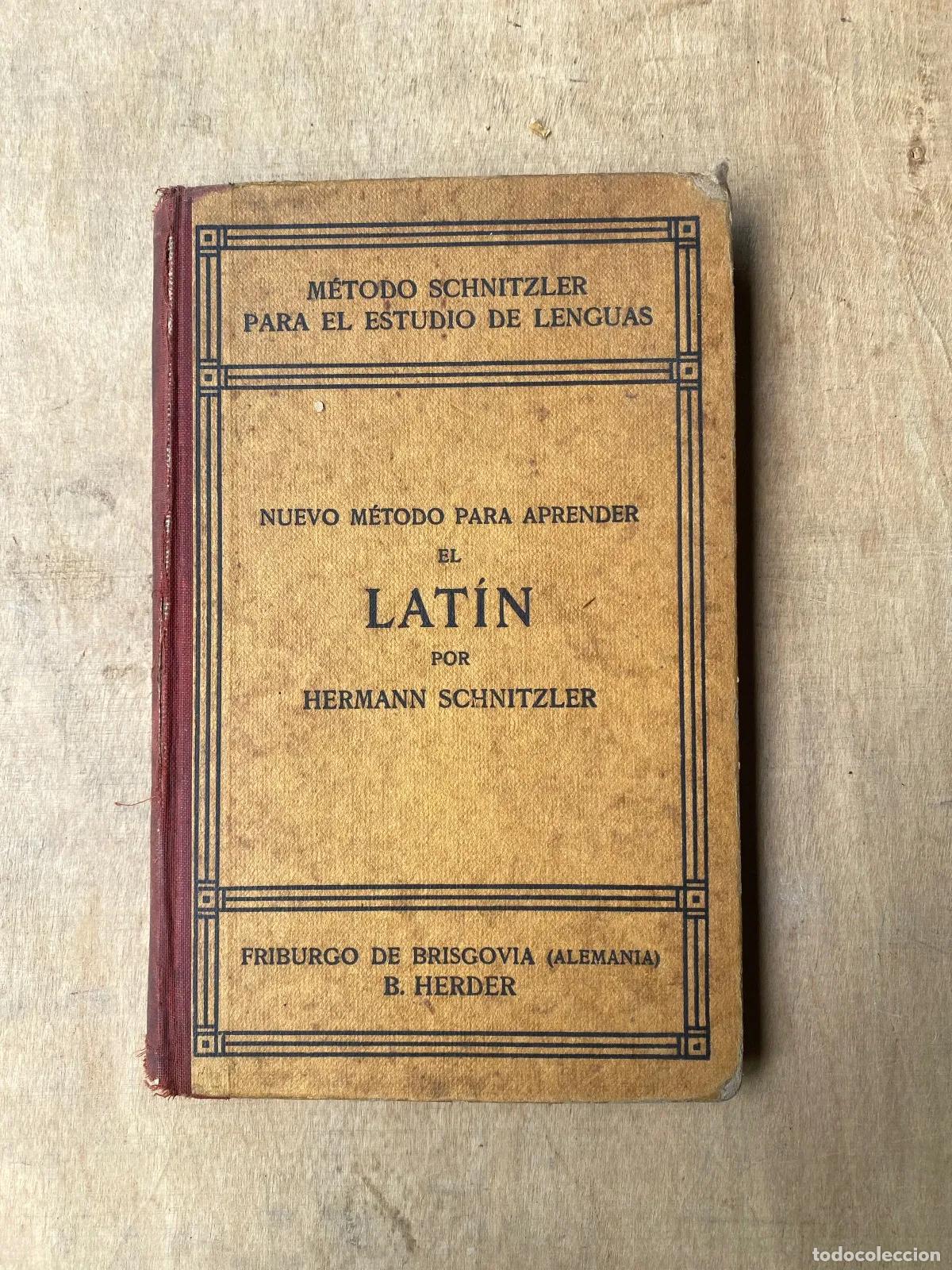 Libros: Hermann Schnitzler - Nuevo metodo para aprender el latin - Foto 1