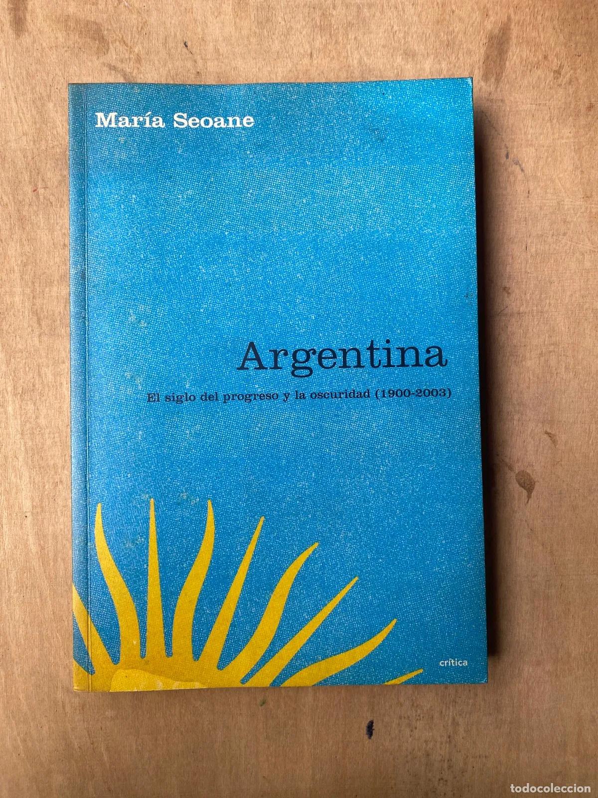 Livros em segunda m&atilde;o: Maria Seoane - Argentina