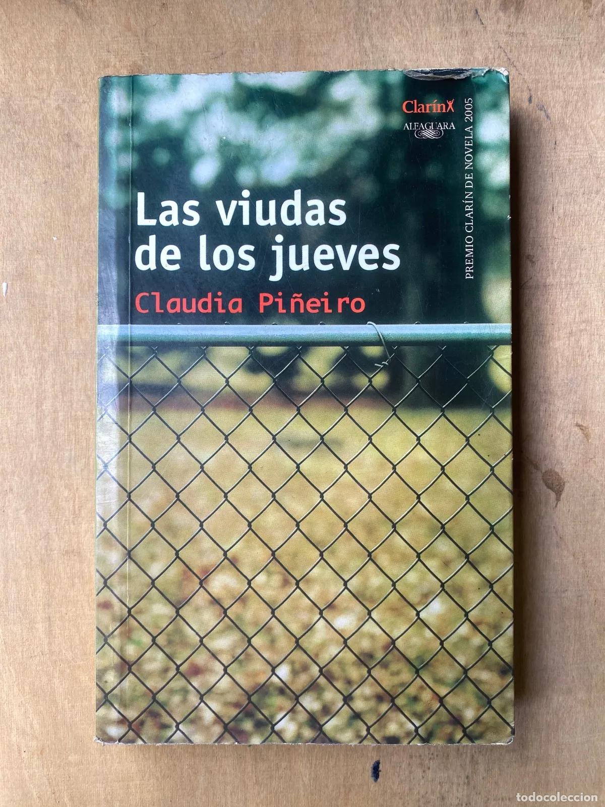 Livros em segunda m&atilde;o: Claudia Pi�eiro - Las viudas de los jueves