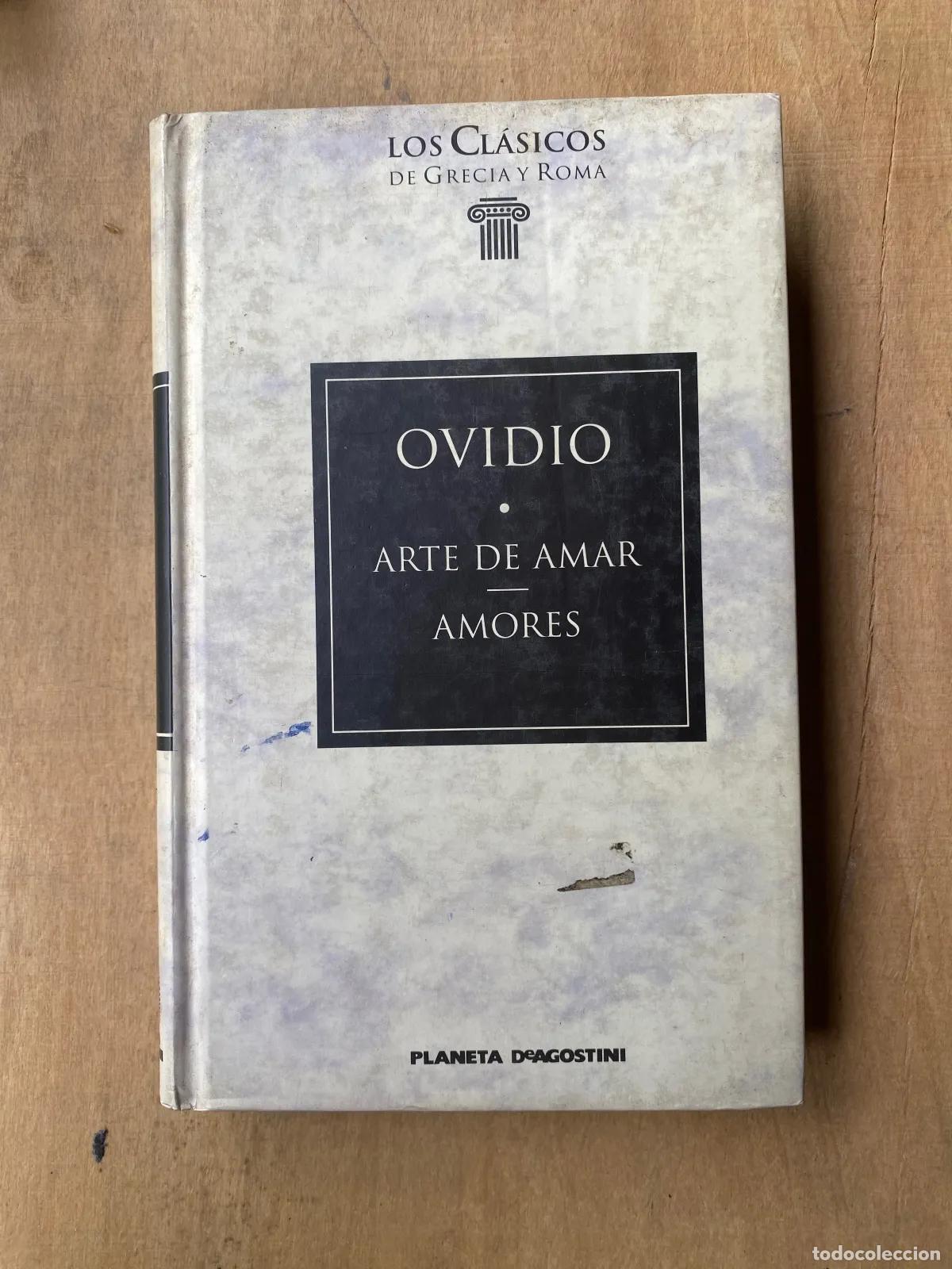 Libros: Ovidio - Arte de amar - Amores - Foto 1
