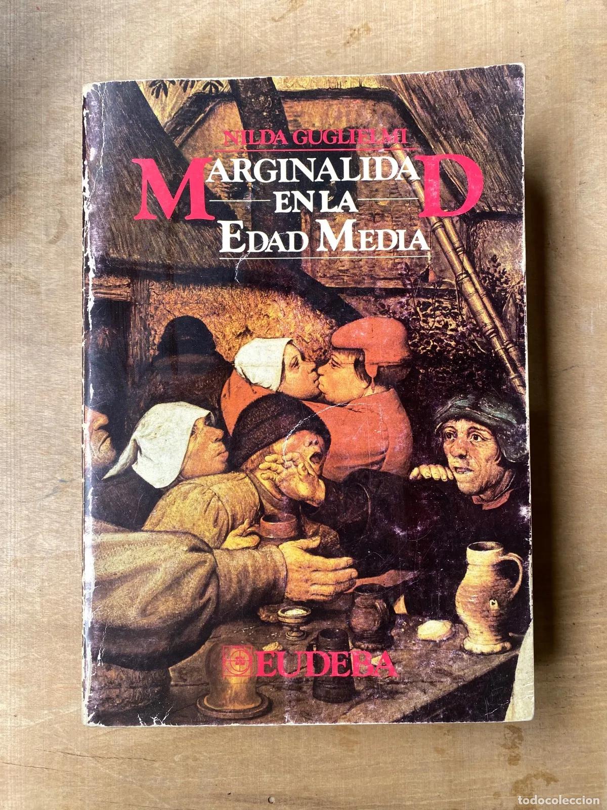 Livros em segunda m&atilde;o: Nilda Guglielmi - Marginalidad en la Edad Media