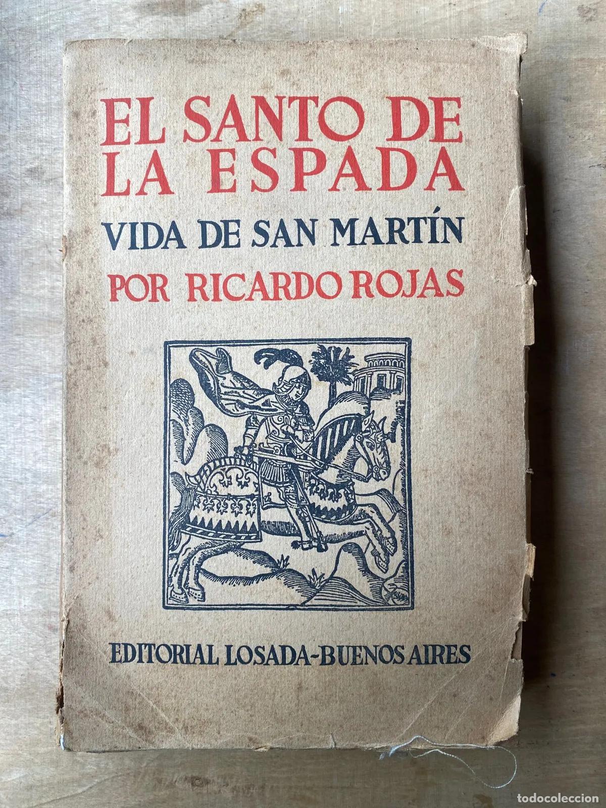 Libros: Ricardo Rojas - El santo de la espada - Foto 1