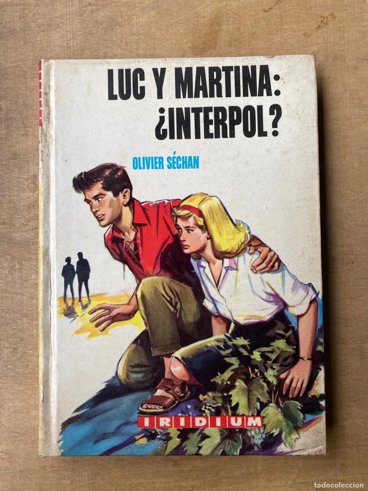 Livros em segunda m&atilde;o: Olivier Sechan - Luc y Martina: Interpol?