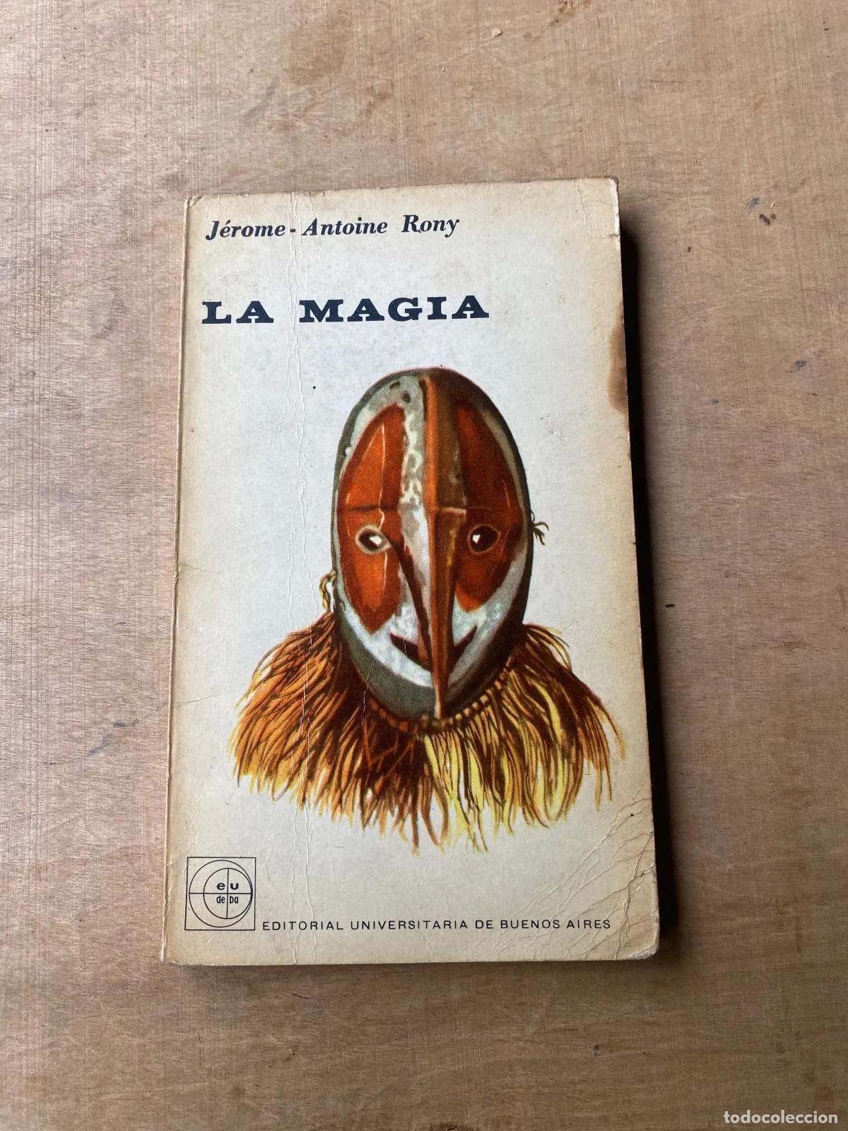 Livros em segunda m&atilde;o: Jer�me-Antoine Rony - La magia