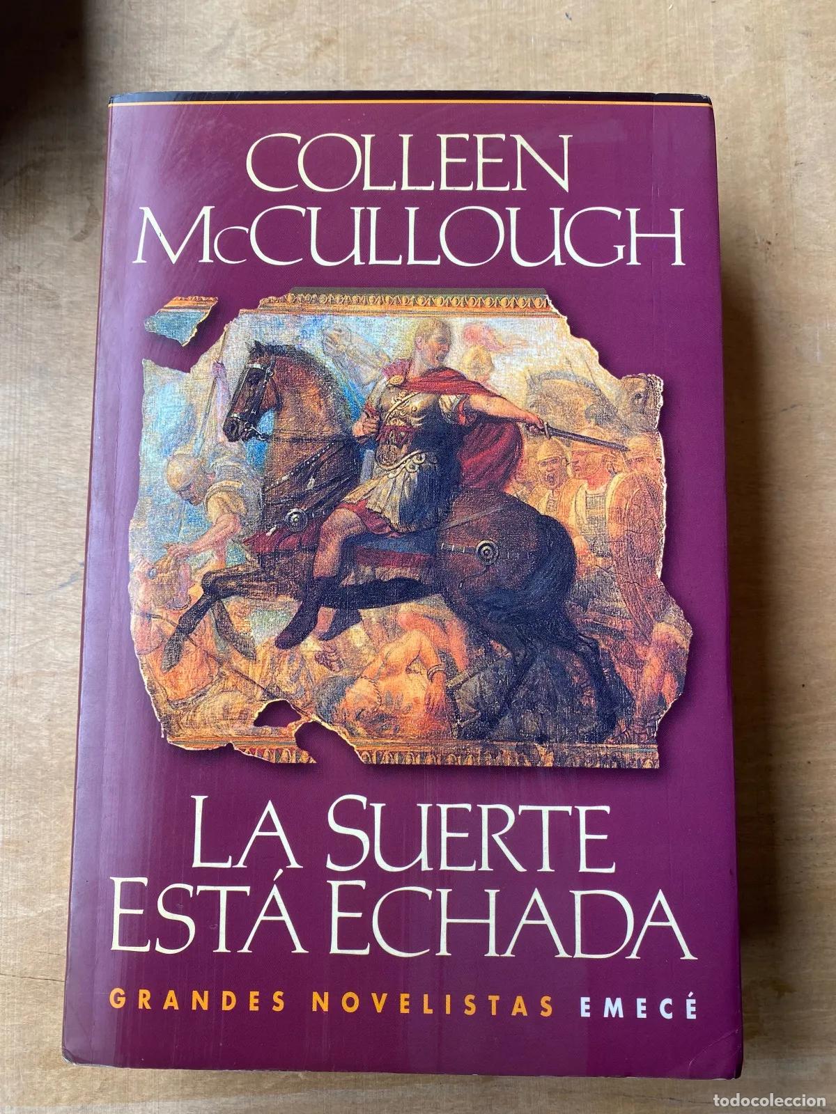 Livros em segunda m&atilde;o: Colleen McCullough - La suerte esta echada